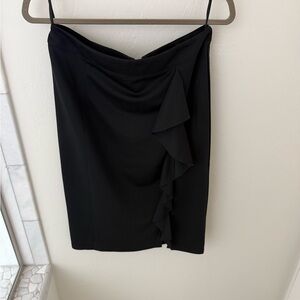 Elegant Black Women's Skirt